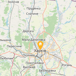 Kharkov Apartments on Pushkinskaya на карті